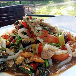 ตำป่าเส้นด๋องแด๊ง