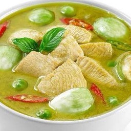กับข้าว เขียวหวานไก่