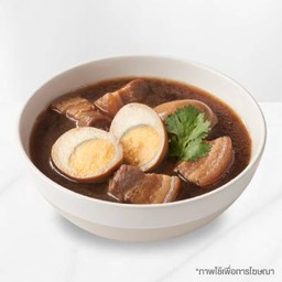 หมู-ไข่พะโล้