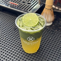 Matcha Honey Lemon