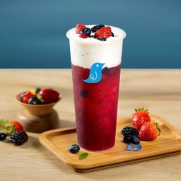 เบอรี่แคนาเดียนทีครีมชีส