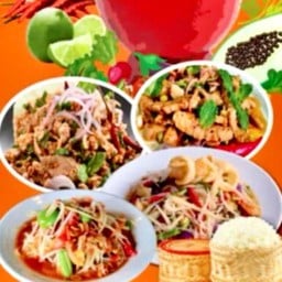 MAN-U  ร้านอาหารอีสาน ถนน วัดศรีวารีน้อย