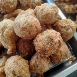 ข้าวเม่าทอด