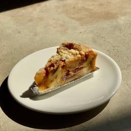 apple cheese tart