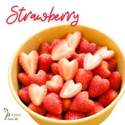 🍓 สตรอเบอรี่จัมโบ้ พันธุ์ 80 พร้อมทาน  L300 🍓