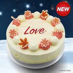 เค้กบัทเทอร์วานิลลา 2 ปอนด์