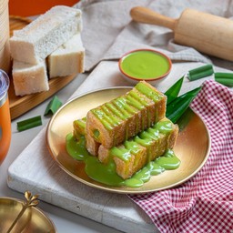 ปังนาบเนยสังขยาทะลัก