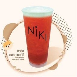 ชาชีส สตอเบอรี่