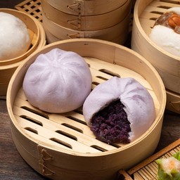 ซาลาเปาไส้มันม่วง