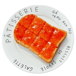 ปังปิ้งกรอบ แยมสตอเบอร์รี่