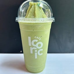 ชาเขียวนมปั่น