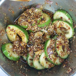 ยำมะม่วงเบา