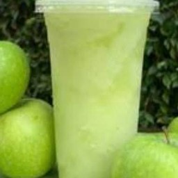 แอปเปิ้ลเขียวโยเกิร์ต