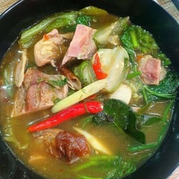 แกงอ่อมไก่ย่าง