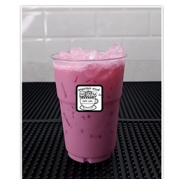นมชมพู  (นมเย็น)