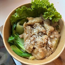 บะหมี่ไก่เทอริยากิ - ศรีจันทร์31