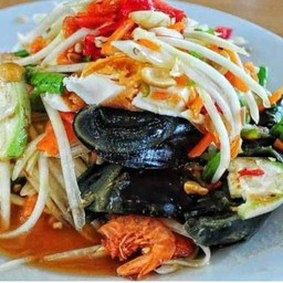 ส้มตำไข่เยี่ยวม้า