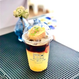 อเมริกาโน่พีช