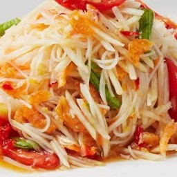 ส้มตำซั่วไทยปู