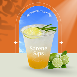 Honey Lemon Soda