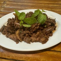 ก้อยเนื้อสุกขม(เนื้อสับ)