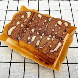 ปังปิ้งกรอบ โอวัลติน นม