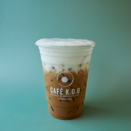 Iced cappuccino คาปูชิโน่เย็น