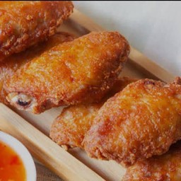 ปีกไก่ทอด