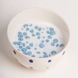 บัวลอยอัญชัน