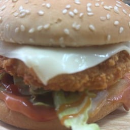 เบอร์เกอร์ไก่ทอดชีส
