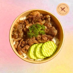 ข้าวหมูหวาน