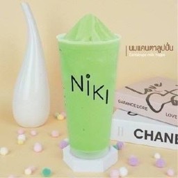 นมแคนตาลูปปั่น