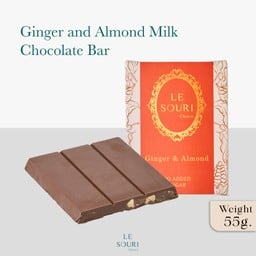 Ginger & Almond Milk Bar