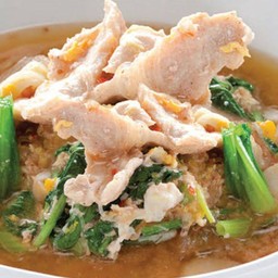 [อร่อยซ่ากับโค้ก] สุกี้หมูนุ่ม +  โค้ก ไม่มีน้ำตาล (กระป๋อง)