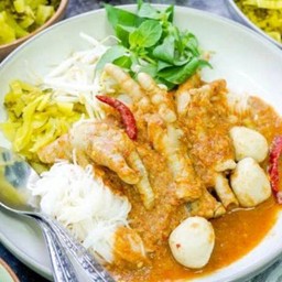 ขนมจีนน้ำยากะทิ