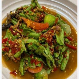 ตำถัั่ว