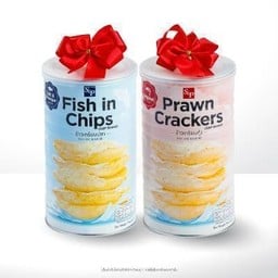 ชุดเซตข้าวเกรียบ 2 กระป๋อง