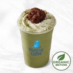 มัตฉะชาเขียวถั่วแดงสมูทตี้