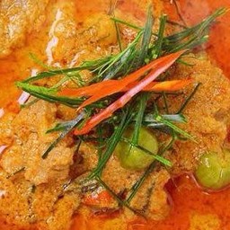 กับข้าว แพนงหมู
