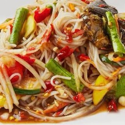 ส้มตำซั่วปูปลาร้า