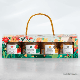 ชุดเซตคุกกี้เดลี่ 4 กระปุก