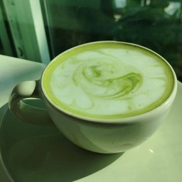 ชาเขียวร้อน🍵