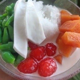 กะทิหวานเย็น
