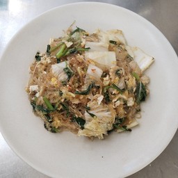 สุกี้แห้งหมู