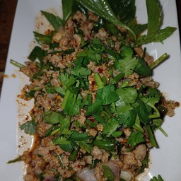 ลาบ หมู