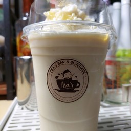 นมสดปั่น