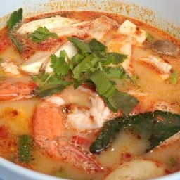 ต้มยำกุ้ง (น้ำข้น)