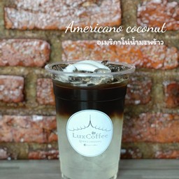 อเมริกาโน่-น้ำมะพร้าว