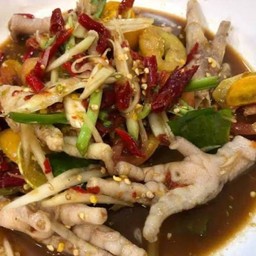 ส้มตำตีนไก่ปลาร้า