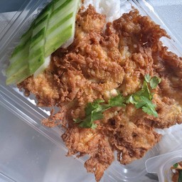 ข้าวไข่เจียว 1ฟอง